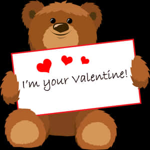 Teddy Bear na Cartoon para sa Araw ng mga Puso, HD Png Download