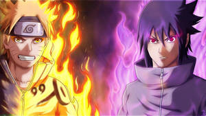 Teen Sasuke At Naruto PC