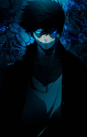 Terrorism Dabi wallpaper. — Honor Pad 10 Wallpaper