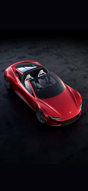 Tesla Iphone — iPhone 16 Pro Max Wallpaper