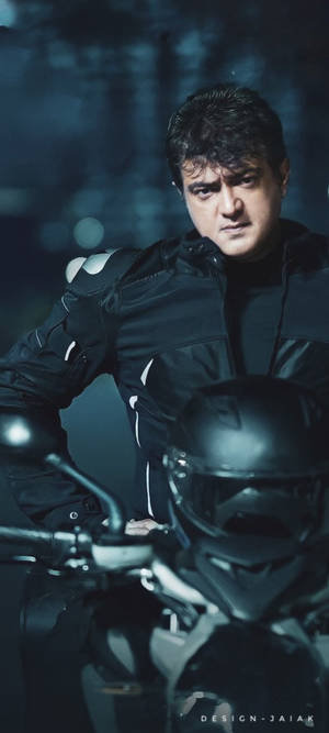 Thala Ajith Valimai Poster — Pixel 10 Pro Fold Wallpaper