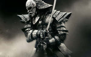Ang 47 Ronin sa aksyon sa kanilang epic quest para sa paghihiganti — MacBook Pro M1 Wallpaper