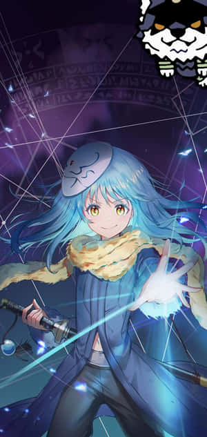 Ang Adventuring Party ng That Time I Got Reincarnated as a Slime — Huawei Wallpaper