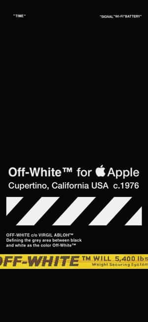 Off White Iphone 11 — iPhone 12 Pro Max Wallpaper