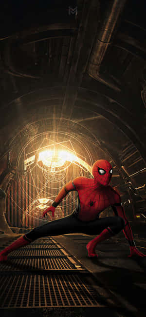 Spiderman Background — Xiaomi 14 Civi Wallpaper