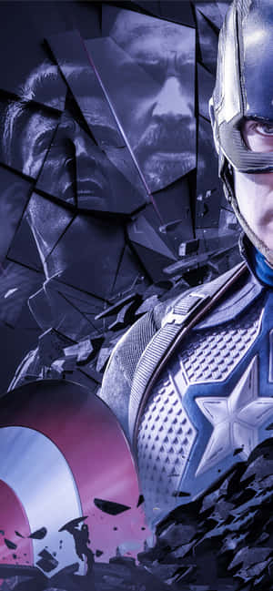 Avengers Endgame background — iPhone 16 Wallpaper