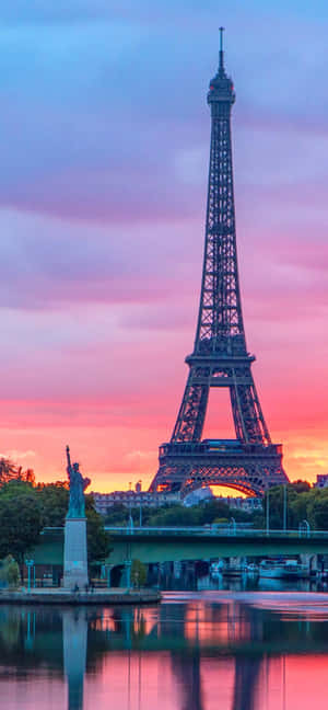 Paris Background — Pixel 8a Wallpaper