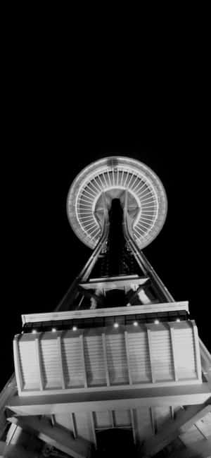 Iphone X Seattle Background — Galaxy S25 Ultra Wallpaper