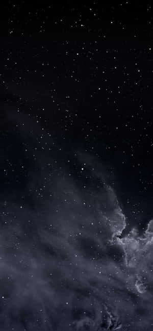 Dark Starry Night — 1170x2532 Wallpaper