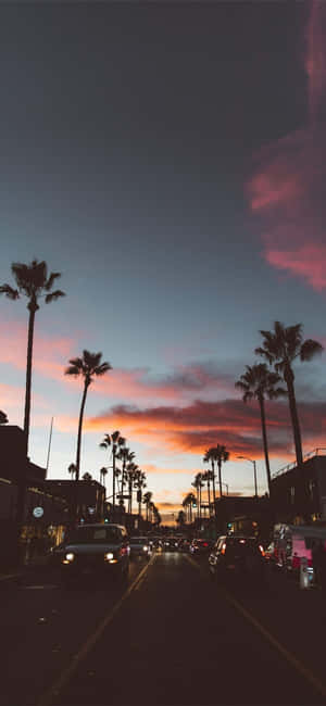 Iphone X California Background — iPhone 16 Wallpaper