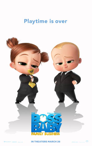 The Boss Baby Family Business Poster wallpaper — Galaxy Tab S9 Wallpaper