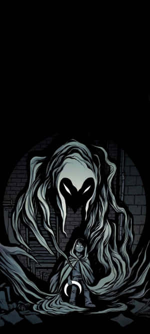 Marvel Black And White — Nubia A77 Wallpaper