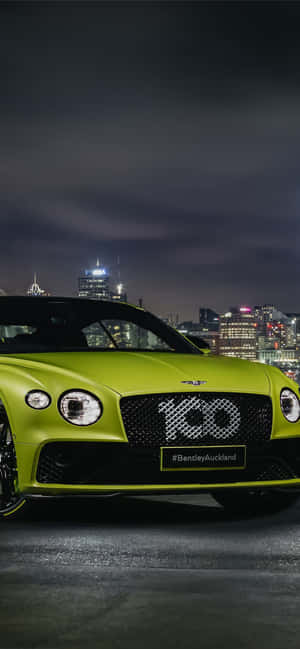 Iphone Xs Max Bentley Background — iPhone 16e Wallpaper