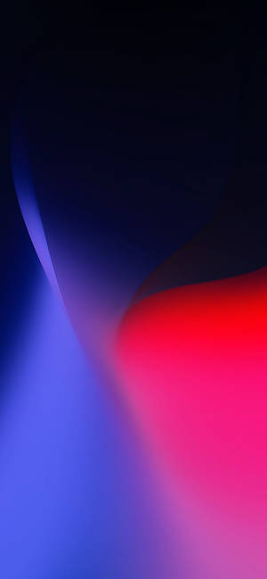 Coiled abstract na asul at pulang na mga eroplano para sa iPhone XR na wallpaper