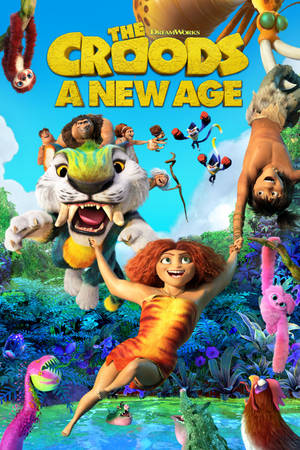 The Croods A New Age Poster — Huawei MatePad Edge Wallpaper