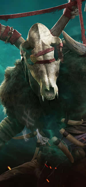 Iphone Xs Max Assassin's Creed Valhalla Background — Galaxy S26 Wallpaper