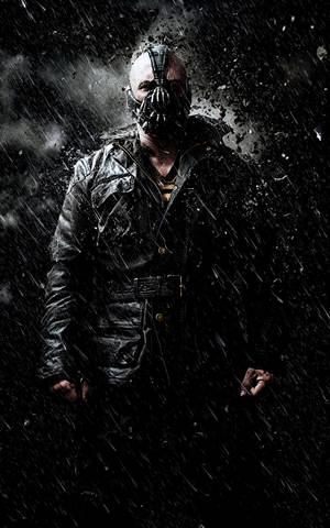The Dark Knight Bane Teaser wallpaper. — Honor Pad Wallpaper