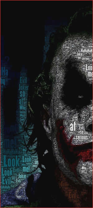 Joker Aesthetic — iPhone 13 Mini Wallpaper