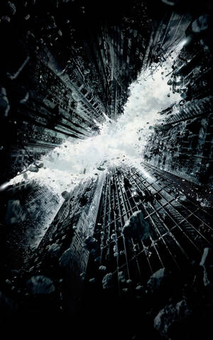 The Dark Knight Rises Batman Logo wallpaper. — RedMagic Tablet Wallpaper