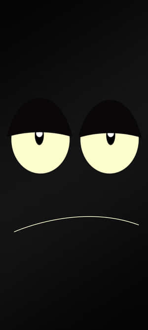 Itim na Malungkot na mga Larawan — Pixel 10 Wallpaper