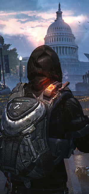 Iphone Xs Max The Division Background — iPhone 16 Pro Wallpaper