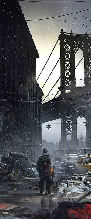 The Division Phone — Motorola Razr Wallpaper
