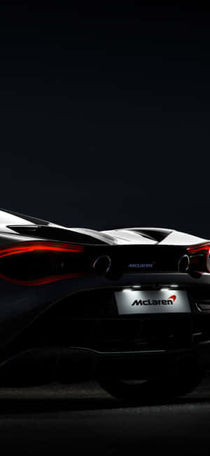Iphone Xs Mclaren 720s Background — Galaxy S24 Wallpaper