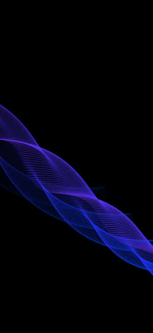 Cool na Itim na Background — iPhone 15 Pro Wallpaper