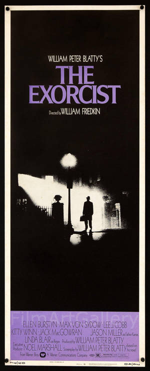 The Exorcist Mahabang Movie Poster — Galaxy Z Fold 6 Wallpaper