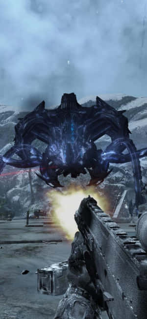 Iphone Xs Max Crysis Warhead Background — iPhone 11 Pro Wallpaper