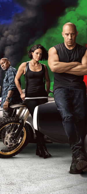 Fast Furious 9 — iPhone 12 Wallpaper