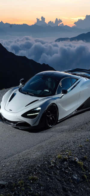 Iphone Xs Mclaren 720s Background — iPhone 18 Pro Wallpaper