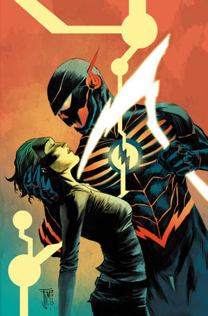 The Flash Comic Book wallpaper — Honor MagicPad4 Wallpaper