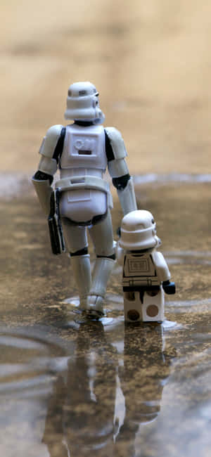 Funny Star Wars — Pixel 11 Pro Wallpaper