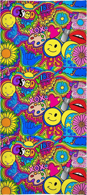 Trippy Hippie — Pixel 11 Wallpaper