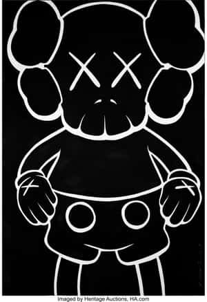 Mga larawan ng Kaws — Vivo Pad5 Wallpaper