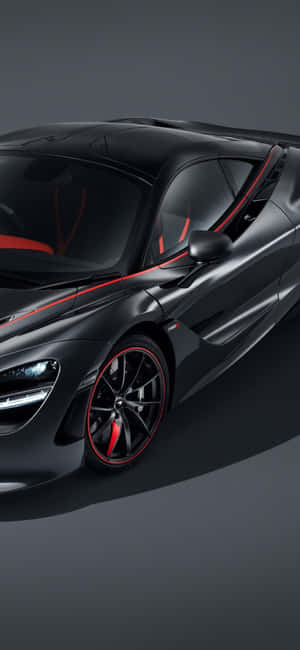 Iphone Xs Mclaren 720s Background — iPhone 15 Pro Max Wallpaper