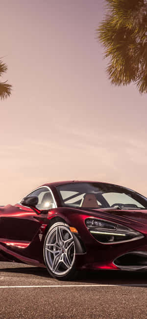 Iphone Xs Mclaren 720s Background — iPhone 18 Wallpaper