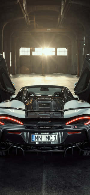 Iphone Xs Mclaren 720s Background — iPhone X Wallpaper