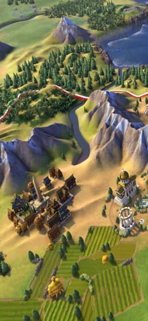 Iphone X Civilization V Background — Galaxy S26 Wallpaper