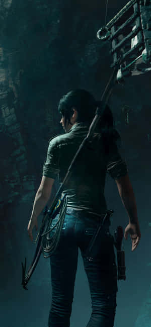 Pixel 3 Shadow Of The Tomb Raider Background — Nothing Phone (4a) Pro Wallpaper