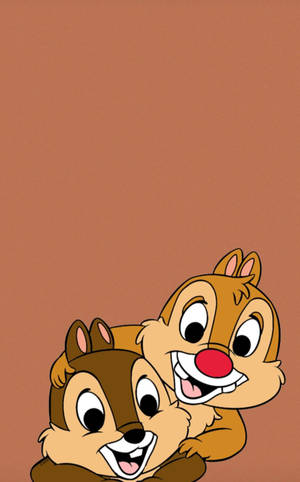 The Little Chipmunks Chip N Dale wallpaper — Galaxy Tab S9 FE Wallpaper