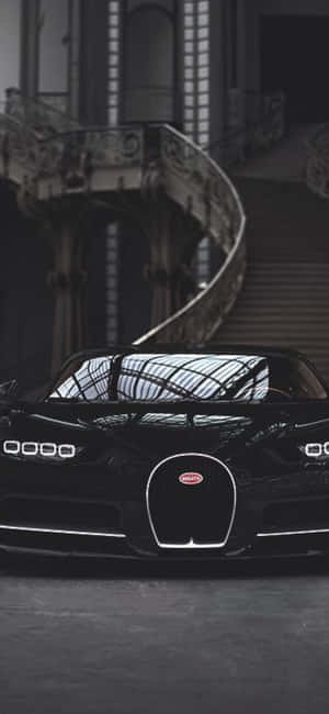 Iphone Xs Bugatti Background — iPhone 17 Pro Wallpaper