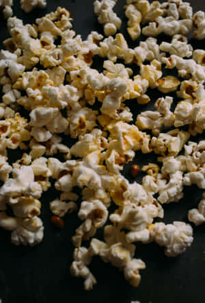 Popcorn Background — Xiaomi Pad 7S Pro 12.5 Wallpaper