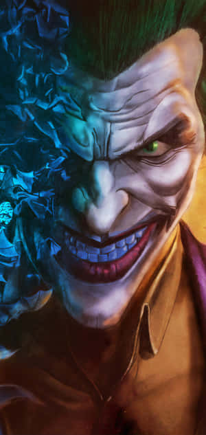 Joker background — Huawei Wallpaper