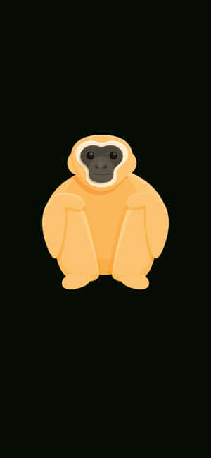 Iphone Xs Max Gibbon Background — iPhone 13 Pro Max Wallpaper