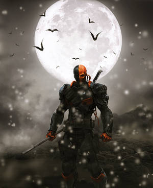 1370x1680 larawan ng Deathstroke Wallpaper Arrow - #SpaceHero — Galaxy Z Fold 5 Wallpaper