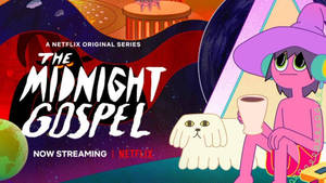Ang Midnight Gospel Opisyal na Poster na wallpaper
