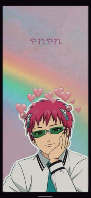 Saiki Kusuo No Psi Nan — iPhone 12 Wallpaper