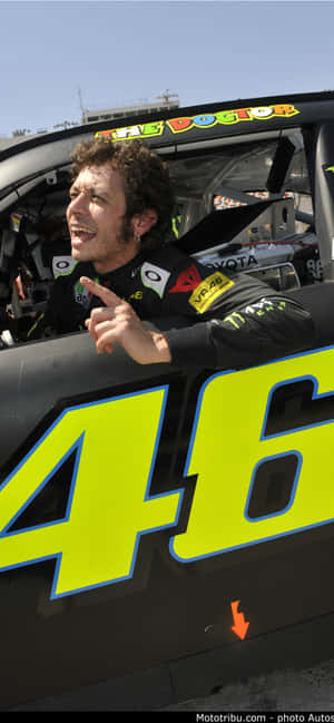 Nascar Iphone — Galaxy A57 Wallpaper